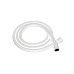 Pz. Flexo Baho pvc blanco 1.8m