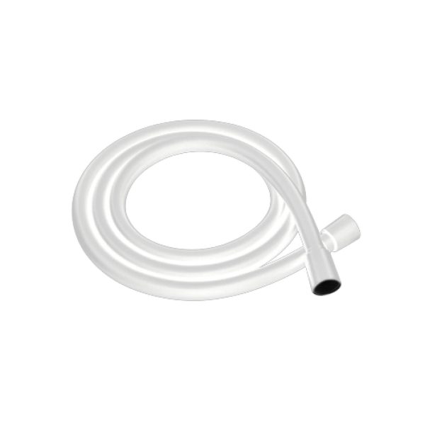 Ud. Flexo Baho pvc blanc 1.8m