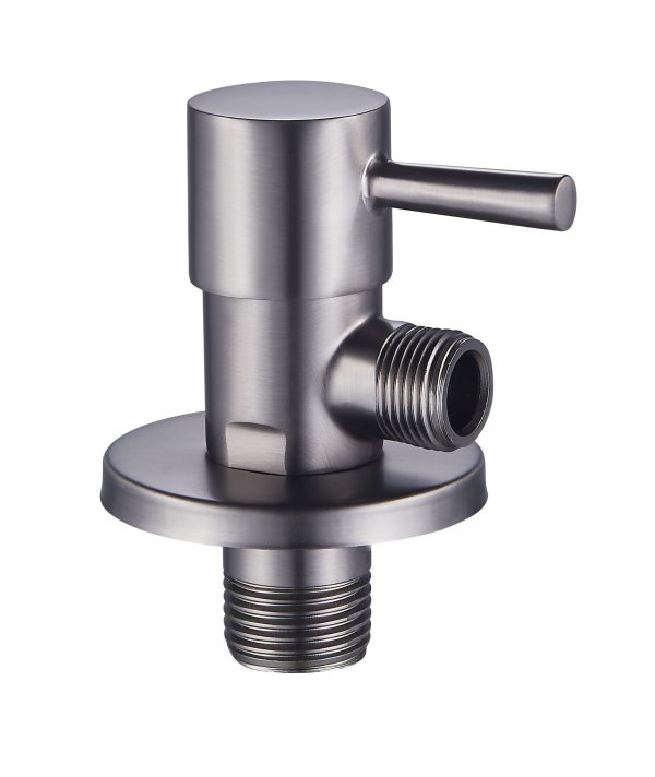 Pz. Baho llave de paso latón redonda Rondo gunmetal