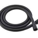 Pz. Flexo Baho pvc negro 1.8m