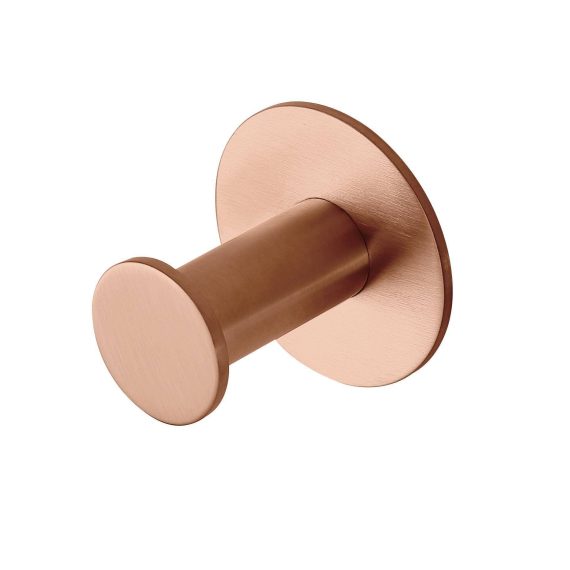 Percha Baho Bolt cobre (adhesivo 3M)
