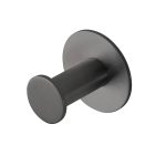 Percha Baho Bolt gunmetal (adhesivo 3M)