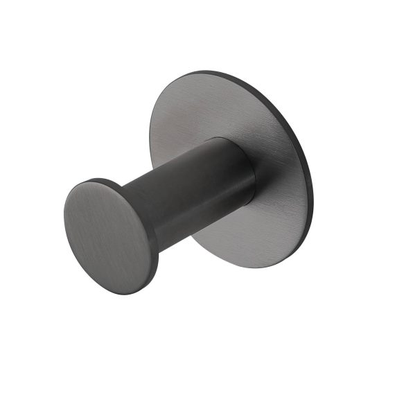Percha Baho Bolt gunmetal (adhesivo 3M)