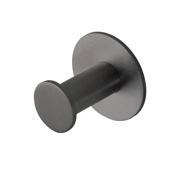 Robe hook Baho Bolt gunmetal (3M adhesive)