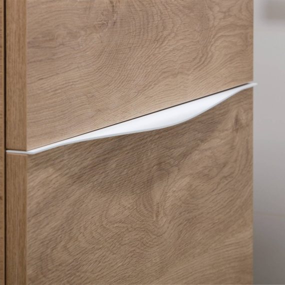 Tirador Baho para mueble Lucca blanco 30 cm