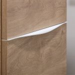 Tirador Baho para mueble Lucca blanco 40 cm