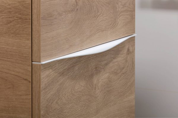 Tirador Baho per a moble Lucca blanc 40 cm