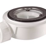 Pz. Baho valvula para plato de ducha de 90mm