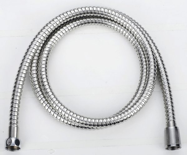 Pc. Flexible hose Baho stainless steel 2 m