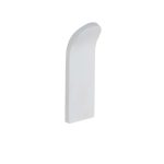 Percha Baho Loops blanco mate (adhesivo)