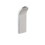 Percha Baho Loops aluminio (adhesivo)