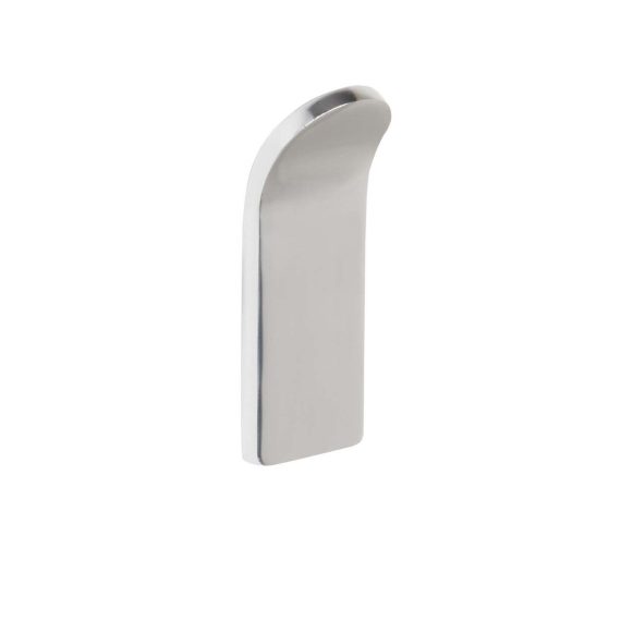 Percha Baho Loops aluminio (adhesivo)