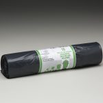 Rollo 10 bolsas basura Barbosa 100l (85×105 cm) negro