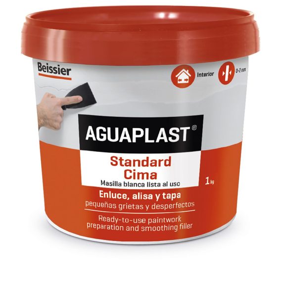 Aguaplast Beissier tarro stand.cima 1kg.
