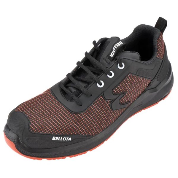 Pz. Bellota Zapatilla de seguridad Running Naranja S3S Talla 45 RUNJS3S45
