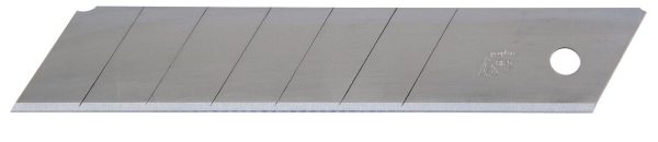 Paquete 10 Ud. Hojas para Cutter Bellota H51405-25 bimaterial
