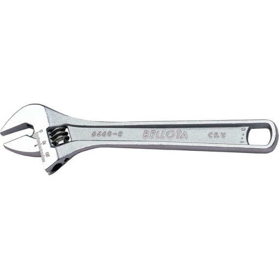 Pz. Llave Ajustable Moleta Central Bellota / 6460-6