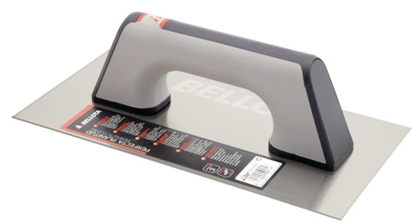 Pc .Bellota plastering trowel 5861-1 stainless bi-material