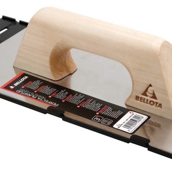Pc. plastering trowel 5861-1 a stainless steel
