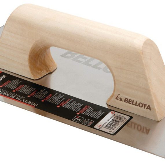 Pc. plastering trowel 5861-1 stainless steel