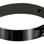 Pz. Bofill abrazadera negro mate diam.80 SERIE VT-310