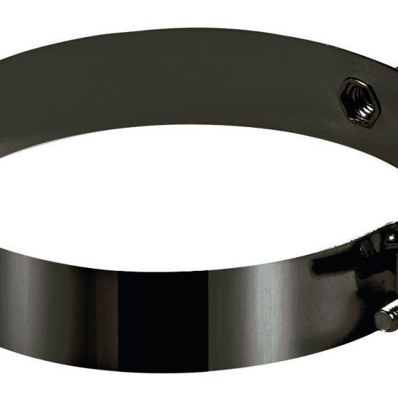 Pz. Bofill abrazadera negro mate diam.80 SERIE VT-310