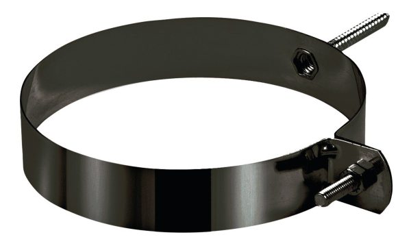 Pz. Bofill abrazadera negro mate diam.80 SERIE VT-310
