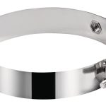 Pz.Bofill abrazadera acero inox de 80