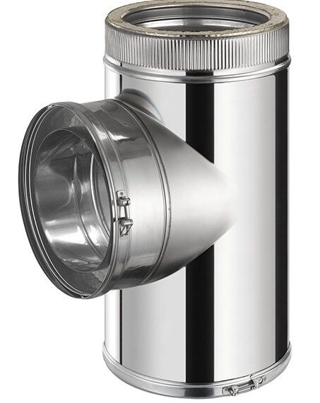 Pz.Bofill -t- 90º doble pared diam. 150