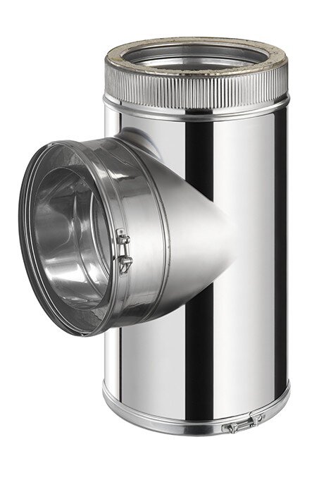 Pz.Bofill -t- 90º doble pared diam. 150