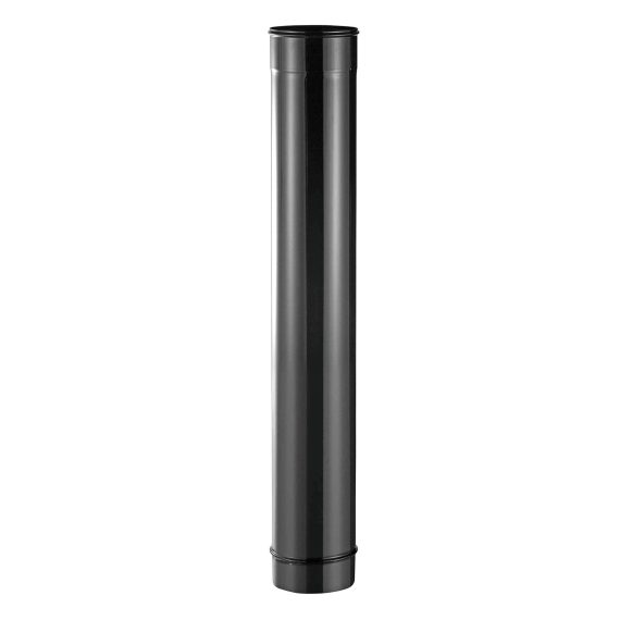 Pz. Bofill tubo vitrificado negro mate diam.150x1000
