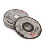 Lata 10 Ud. discos de corte Bosch Expert X-Lock Standard 115×1 mm