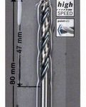 Pz.broca Bosch HSS PoinTeQ metal 4.5x47x80
