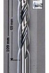 Pz.broca Bosch HSS PoinTeQ metal 7x69x109
