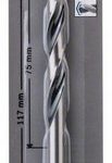 Pz.broca Bosch HSS PoinTeQ metal 8x75x117