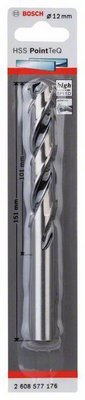 Pz.broca Bosch HSS PoinTeQ metal 12x101x151