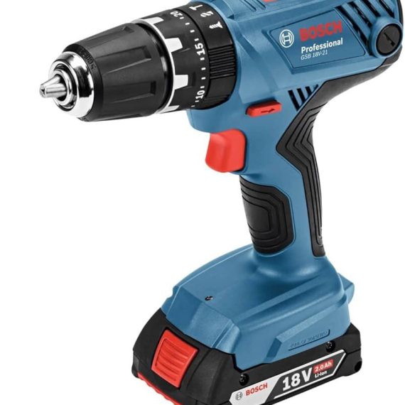 Pz. Bosch Taladro percutor a batería GSB18V_21