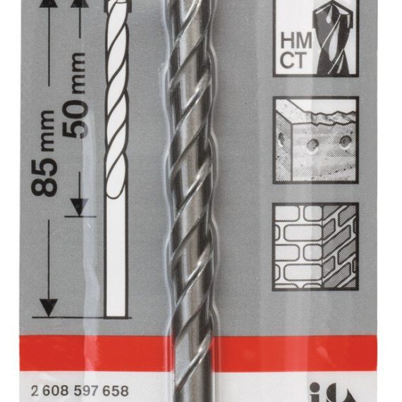 Pz.broca Bosch cyl-3 piedra 5x50x85
