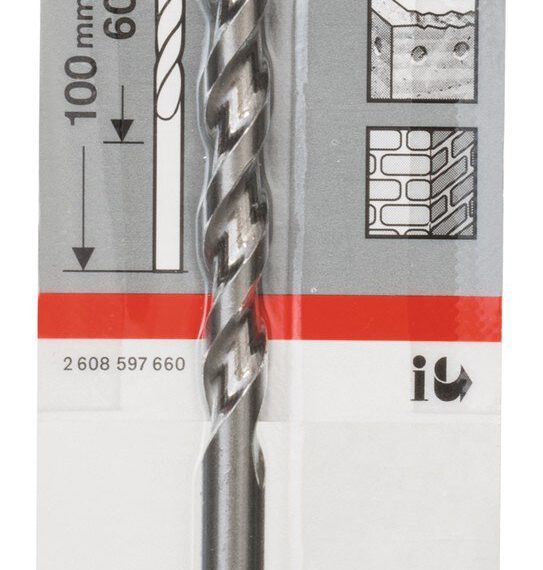 Pz.broca Bosch cyl-3 piedra 6x60x100