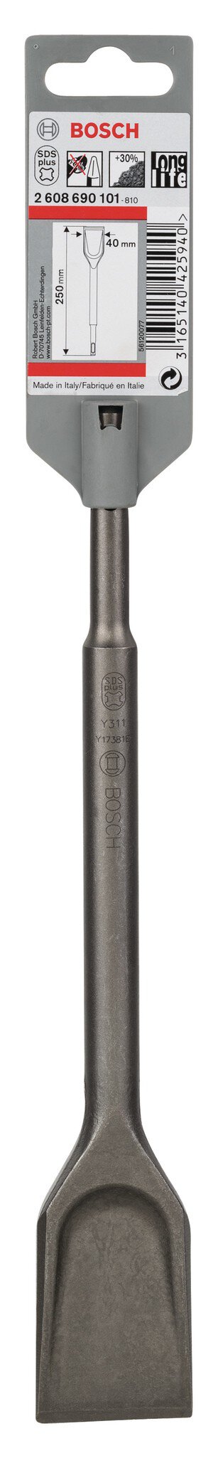 Ud.cisell Bosch sds-plus pala autoafil. 250x40mm