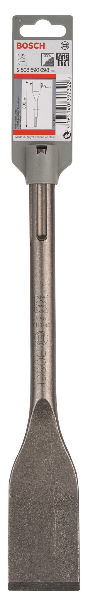 St.Bosch sds-max Fliesenmeißel 300x50mm
