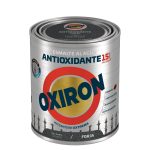 Bote Oxiron esmalte al agua antioxidante forja gris acero 750ml