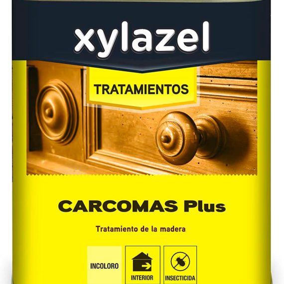 Bote Xylazel protector de madera anticarcomas plus 750ml