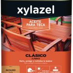 Bote Xylazel aceite de teca incoloro 750ml