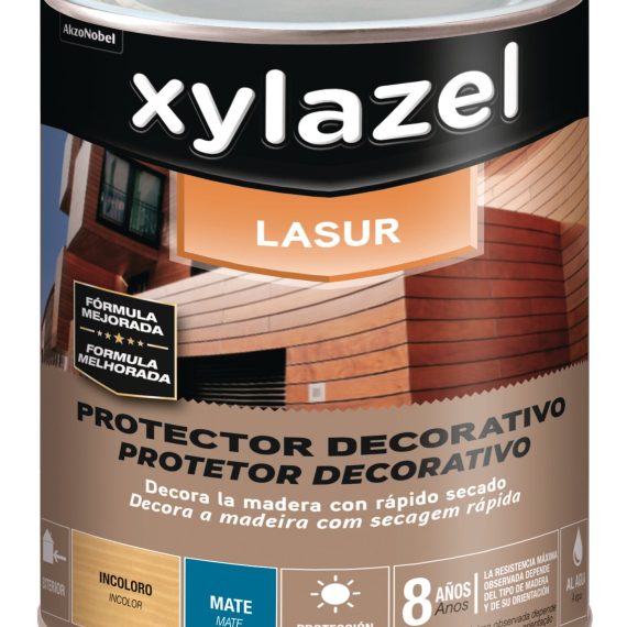 Bote Xylazel protector madera lasur mate incoloro 750ml