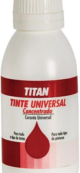 Bote Titan tinte universal rojo óxido 50ml