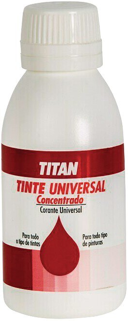 Pot Titan tint universal vermell òxid 50ml