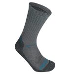 Calcetín Robusta Frio Extremo corto gris/azul talla L