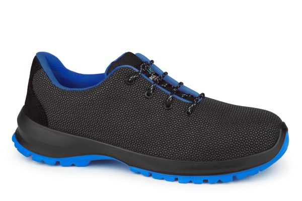 Schuhe Robusta Diamond Blue S123 s3l+ci+hi+fo+sr metallfrei Textil Größe 43