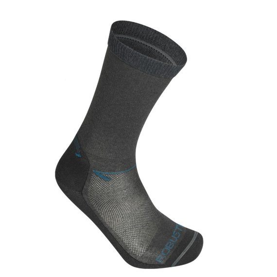 Calcetin Robusta Trabajo gris/azul talla M